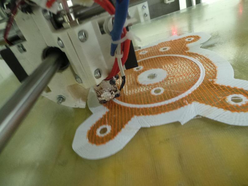 Использование 3D принтера в авиастроении!